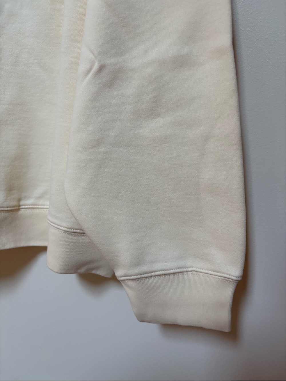 NWT Anine Bing Miles Collegiate Sweatshirt Size Large - Picture 14 of 16